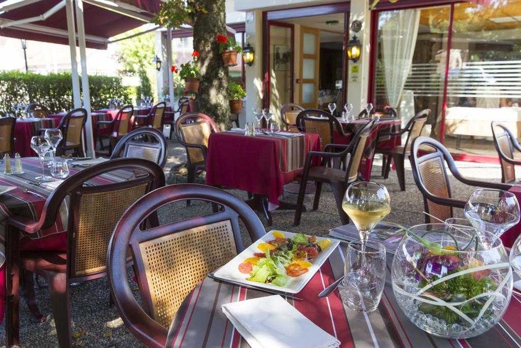Auberge De La Terrasse Villersexel Eksteriør billede