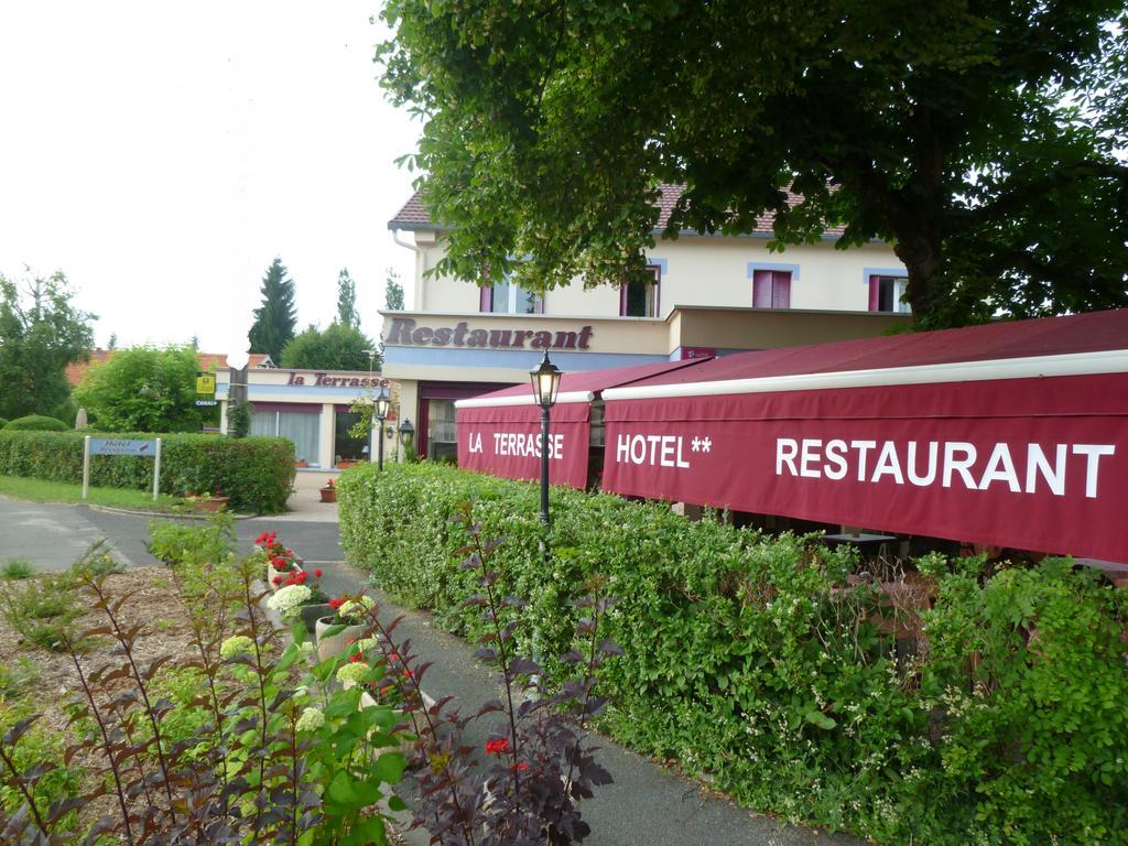 Auberge De La Terrasse Villersexel Eksteriør billede