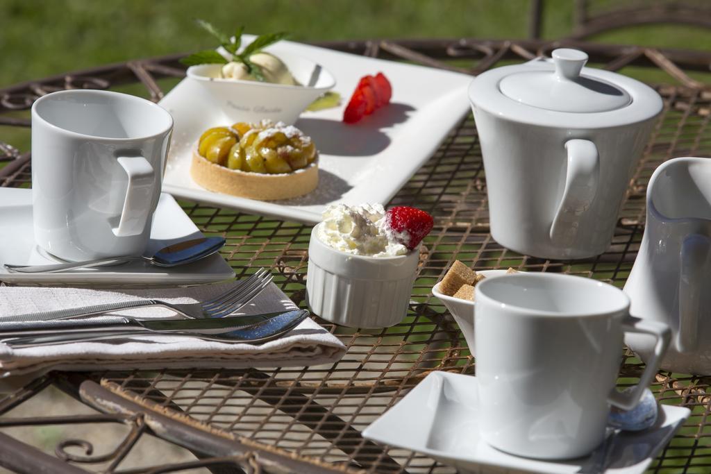 Auberge De La Terrasse Villersexel Eksteriør billede