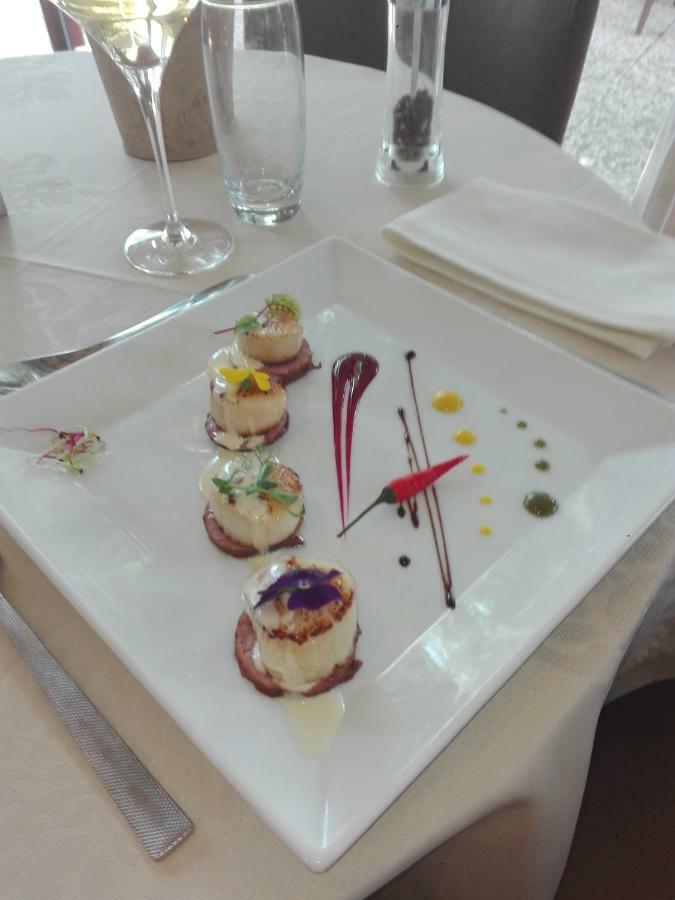 Auberge De La Terrasse Villersexel Eksteriør billede